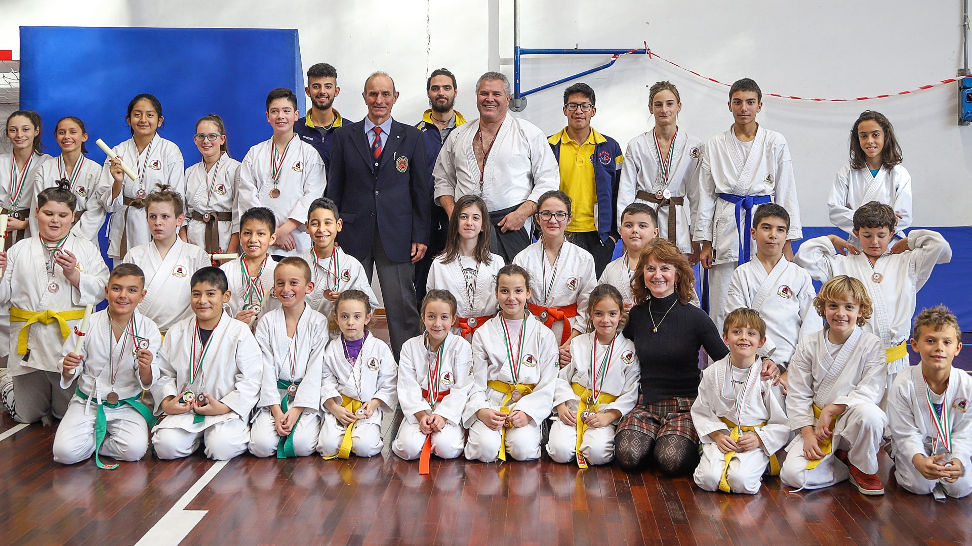 Karate giovani